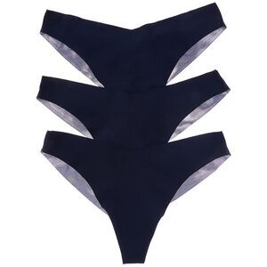 Journelle Womens  3Pk Victoire Jolie Thong, Blue
